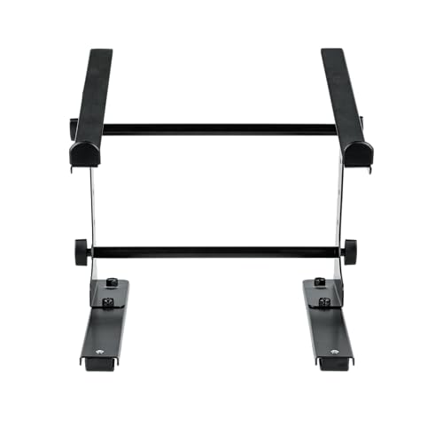 Gator Frameworks Portable Desktop Laptop/DJ Controller Stand with Fixed Height, (GFWLAPTOP1000)