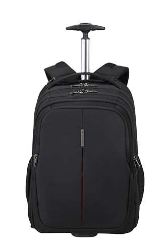 Samsonite GUARDIT 2.0 - Laptop backpack, 40 cm, 17.5L, Black (With Wheels), 15.6", Guardit 3.0 - color: Black (With Wheels), size: 15.6"