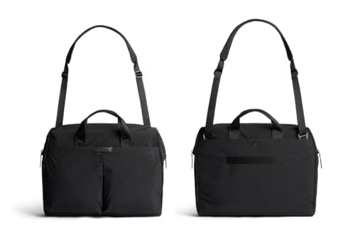Bellroy Tokyo Work Bag (20L laptop messenger bag) - Raven - color: Raven