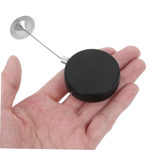 NUOBESTY 3Pcs Retractable Theft Cable Lock Adjustable Steel Wire Tether for Remote Control Security for Exhibition and Retail Display Use