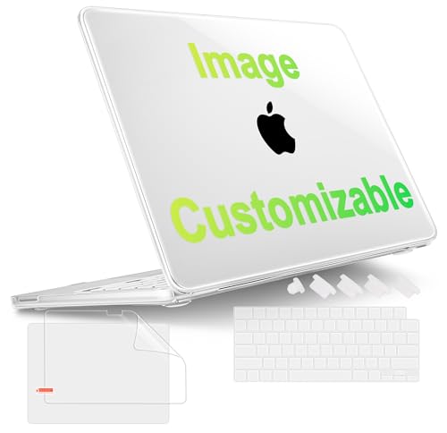 Tuiklol for Custom Personalizd Photo 2026 MacBook Neo 13 Inch A3404 (A18 Pro) Case, Model A3404Slim Hard Shell Case with Customizd Shockproof Protective MacBook Neo Laptop Cover - color: Custom Personalizd Photo