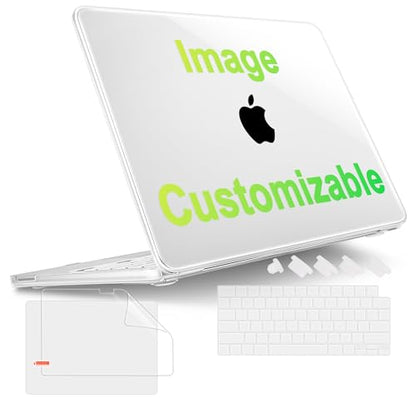 Tuiklol for Custom Personalizd Photo 2026 MacBook Neo 13 Inch A3404 (A18 Pro) Case, Model A3404Slim Hard Shell Case with Customizd Shockproof Protective MacBook Neo Laptop Cover - color: Custom Personalizd Photo