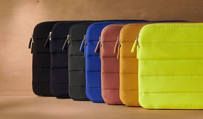 ANECDOTE Laptop Case 13-14 Inch – A Perfect Laptop Sleeve that is Compatible with MacBook Air/Pro and iPad Pro 12.9 – Fits in Your Bag, Made of 100% Nylon with Aesthetic Design (Navy) - color: Navy, size: 13-14 inches