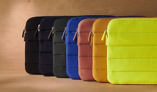 ANECDOTE Laptop Case 15-16 Inch – A Perfect Laptop Sleeve - Compatible with MacBook Air/Pro 15 inch M3 M2 M1 Chip Pro Max 2023-2021 – Fits Well, Made of 100% Nylon with Aesthetic Design (Navy) - color: Navy, size: 15-16 inches