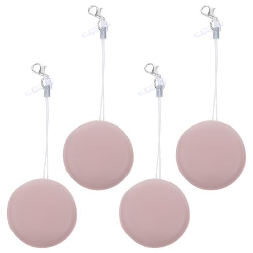 4pcs Macaron Shape Screen for Phones Laptops and Glasses Soft Microfiber Cloths for Streak Cleaning for Electronics and Screens