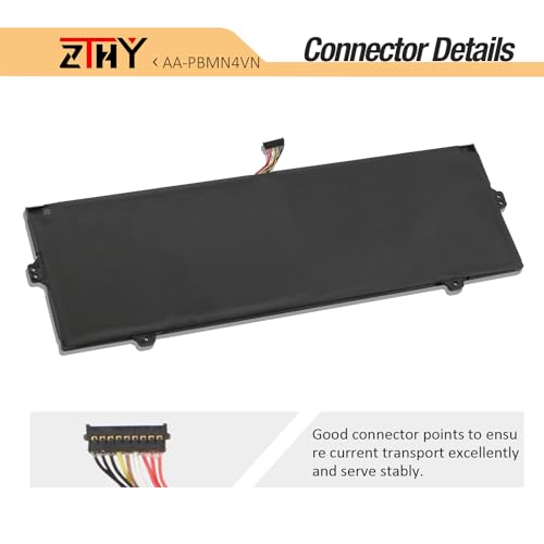 AA-PBMN4VN Battery Replacement for Samsung Galaxy Book Pro 360 15 15.6” | NP950XDB NP950XDB-KA1US NP950XDB-KB1US NP950XDB-KC5US NP950XDB-KC3US NP950QDB NP950QDB-KB1US NP950QED NP950QED-KB1US 68Wh