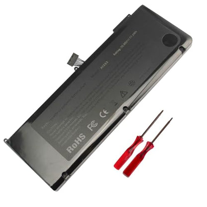 ASUNCELL A1382 A1286 Laptop Battery for 15 inch MacBook Pro 8,2 9,1 MacBook Pro Battery A1286 (Mid 2012 Early 2011 Late 2011) - color: A1382