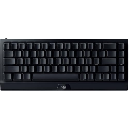 Razer BlackWidow V3 Mini Wireless Mechanical Gaming Keyboard, Green Switch | Tactile & Clicky, Phantom Pudding Keycaps, Snap Tap, 200 Hr Battery - color: Green Switches - Tactile & Clicky, size: BlackWidow V3 Mini - Phantom Edition, style: Keyboard