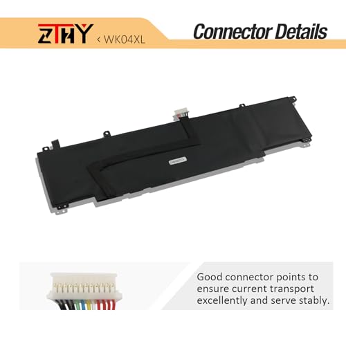 WK04XL 70.07Wh Battery Replacement for HP Victus 15-FA 15-FB 16-D 16-E 16-B | 15-fa0xxx 15-fb0xxx 16-d0xxx 16-e0xxx 16-R 16-S 16T-R OMEN 16-C 16-N 16-B0XXX 16-C0XXX 16-N0XXX 15-FA0029TX 16-D0023DX 4-Cell - size: 12.87*3.15*0.31 inch WK04XL