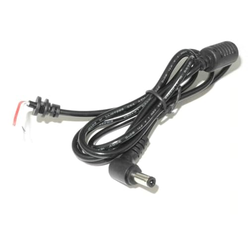 5.5 x 2.5mm Laptop Power Supply, DC Repair Power Cord, for Asus Lenovo | Power adapter output cable interface, compatible with Asus Lenovo power adapter plug size: 5.5mm * 2.5mm - size: 5.5-2.5mm