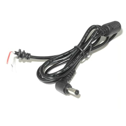 5.5 x 2.5mm Laptop Power Supply, DC Repair Power Cord, for Asus Lenovo | Power adapter output cable interface, compatible with Asus Lenovo power adapter plug size: 5.5mm * 2.5mm - size: 5.5-2.5mm