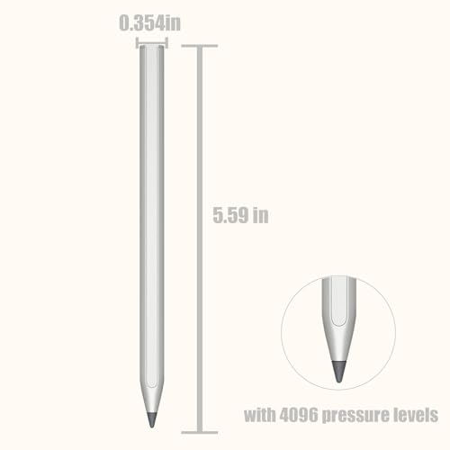 Wireless Rechargable USI Pen Compatible with HP Wireless Rechargeable USI Pen(3V1V2AA),Only Compatible with HP Chromebook x2 11,Magnetic Absorption Function