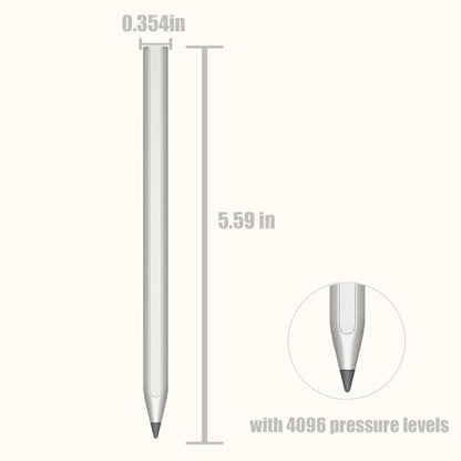 Wireless Rechargable USI Pen Compatible with HP Wireless Rechargeable USI Pen(3V1V2AA),Only Compatible with HP Chromebook x2 11,Magnetic Absorption Function