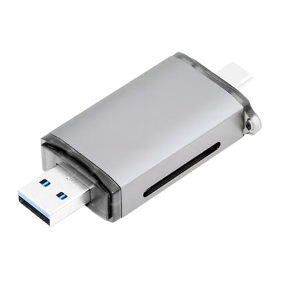 Xiwai USB Type-A Type-C Port USB 3.0 to UHS-III UHS-II SD4.0 TF Micro-SD Card Writer Reader for Camera & Laptop & Tablet & Phone & Camera - style: USB 3.0 Type-A/Type-C to TF Micro-SD Card