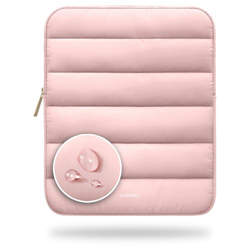 Vandel - The Original Puffy iPad Sleeve 9-11 Inch Tablet Sleeve, Pink i Pad Case for Women and Men, Cute iPad Air Pouch, 9 10 Inch, 11 Inch Bag - color: h. Pink, size: 9-11 Inch