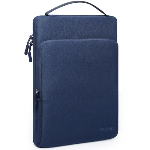 HYZUO 13 Inch Laptop Bag Sleeve Case for MacBook Air 13 M5, Navy Blue | for MacBook Air 13 M5-M1 A3449 2026-2018, MacBook Neo 13, MacBook Pro 13 M2 M1 2026-2016, Surface Pro, iPad Pro/Air 13,XPS 13 - color: Navy Blue, size: 13 Inch