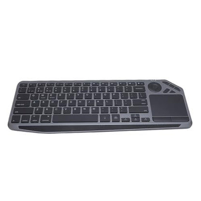 Tangxi Wireless Touch Keyboard with Touchpad, 7 Color Backlight Keyboard for TV PC Laptop Tablet, 2.4G Dual Mode, USB C Rapid Charging, 1000mAh Battery