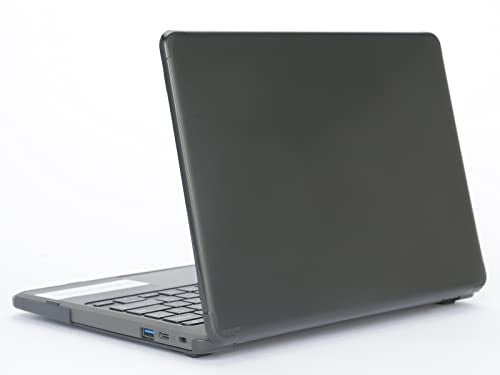 mCover Hard Case Only Compatible for 2021~2023 11.6" Acer Chromebook 511 C734 Series Traditional Clamshell Laptop Computers (NOT Compatible with Any Other Acer Models) - Black - color: Black