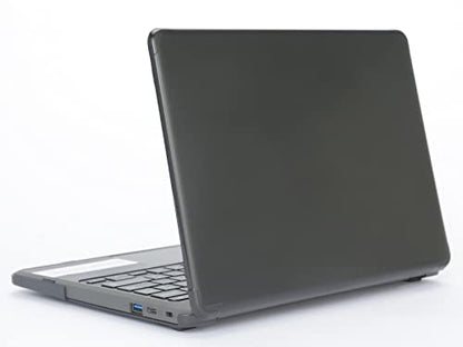 mCover Hard Case Only Compatible for 2021~2023 11.6" Acer Chromebook 511 C734 Series Traditional Clamshell Laptop Computers (NOT Compatible with Any Other Acer Models) - Black - color: Black