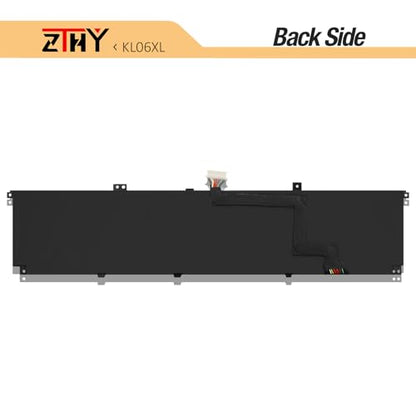 KL06XL L85885-005 Laptop Battery Replacement for HP Envy 15-EP 15-EP0000 | 15-EP0000NS 15-EP0000NU 15-EP1010TX 15-EP0100TX 15-EP0031UR 15-EP0123TX KL06083XL HSTNN-IB9M L85853-1C1 11.58V 83.14Wh 6-Cell - size: 12.87*2.83*0.31 inch KL06XL