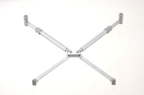 Ergonomic Aluminium Portable Foldable Cooling X-Stand for 12"-17" Laptops, Notebook PC, MacBook