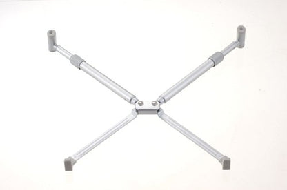 Ergonomic Aluminium Portable Foldable Cooling X-Stand for 12"-17" Laptops, Notebook PC, MacBook