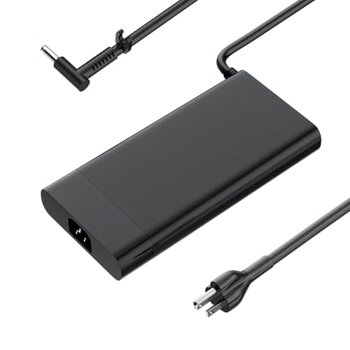 230W AC Charger for HP Omen Victus Pavilion Gaming Laptop Power Supply Cord | Compatible with HP ZBook Fury 16 17 G8-G10 ,Envy 16 17, M41303-001 TPN-LA10 M85389-001 , 19.5V 11.8A 4.5*3.0 mm AC Adapter