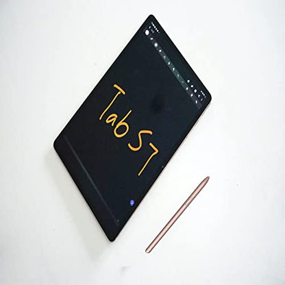 Galaxy Tab S7 Stylus Pen Replacement for Samsung Galaxy Tab S7, Tab S7+ Plus, Tab S7 FE, S8, S8+, S8 Ultra S Pen Stylus+ Tips/Nibs (Golden Pen) - color: Gold
