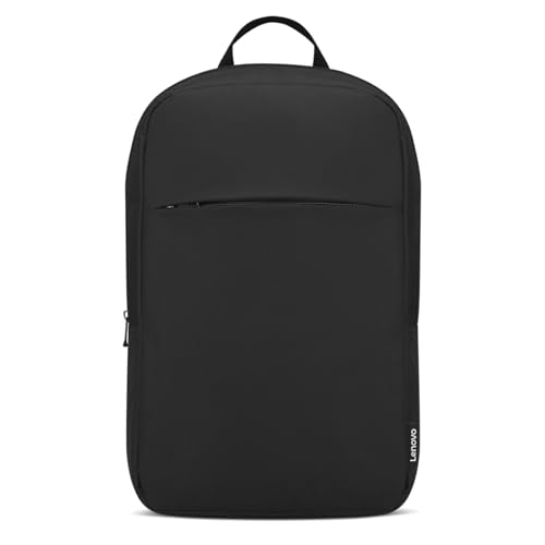 Lenovo Laptop Backpack B215 for Computers Up to 15.6-Inch – Multi Compartment Water Repellant Bag for Travel, Professional Use, College, Work - Black (Large) - size: 15.6 inch