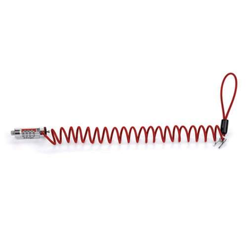 Kensington K64576US ComboSaver Portable Notebook Computer Lock (Red)