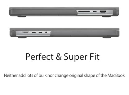 UESWILL Compatible with MacBook Pro 16 inch Case 2021-2026 Release M5 M4 M3 M2 M1 Pro Max chip Model: A3429 A3428 A3403 A3186 A2991 A2780 A2485, Matte Hard Shell Cover, Gray - color: Gray, size: MacBook Pro 16" (M1 M2 M3 M4 M5)