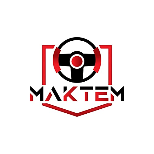 MAKTEM Pink Camelia Flower Car Decal, Holographic Waterproof Removable Auto Decoration, Outdoor Decal for Car Vehicle Truck Window Laptop, 4.5x4.5inch, 1PC (One Pink)