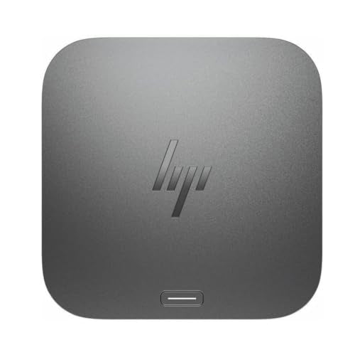 HP Thunderbolt 4 100W G6 Dock Universal Thunderbolt/USB-C Docking Station | Port Replicator Bundle w/Dockztorm Hub (Single Cable for Charging, Data Transfers to Any Brand Laptop)