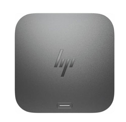HP Thunderbolt 4 100W G6 Dock Universal Thunderbolt/USB-C Docking Station | Port Replicator Bundle w/Dockztorm Hub (Single Cable for Charging, Data Transfers to Any Brand Laptop)