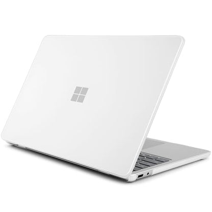 Batianda Case for Microsoft Surface Laptop 13 inch 2025-2026, Matte White | Fits Model 2095, Lightweight Slim Hard Shell with Scratch-Resistant Protection, Easy Installation, Precision Fit - color: Matte white