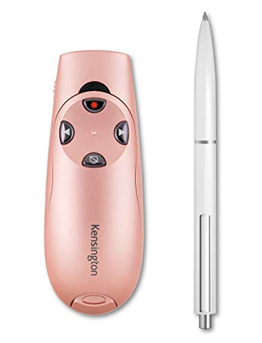 Kensington Presenter Expert™ Wireless with Red Laser - Rose Gold (K75772WW)