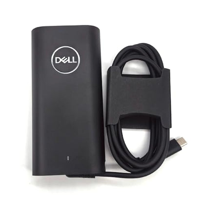 Dell 100W Laptop Charger USB C Type C GAN AC Adapter,Precision 3580 3580 3580 3581 Charger,Latitude 7640 5540 9440 AC Adapter,Inspiron 14 Plus 7430, Black, DA100PM220