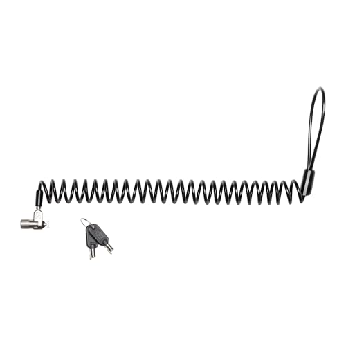 Kensington MicroSaver 2.0 Portable Keyed Cable Lock for Laptops & Other Devices (K64423WW)