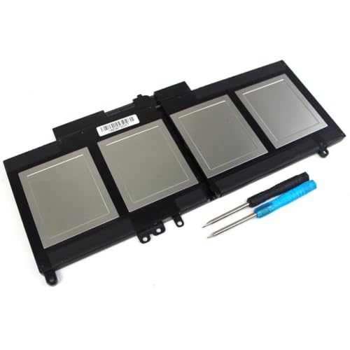 7.4V 51Wh Type G5M10 Laptop Battery Compatible with Dell Latitude E5450 E5550 E5250 15.6 inch 8V5GX R9XM9 WYJC2 1KY05 080-854-0066 0WYJC2 451-BBLN Battery 4-Cell
