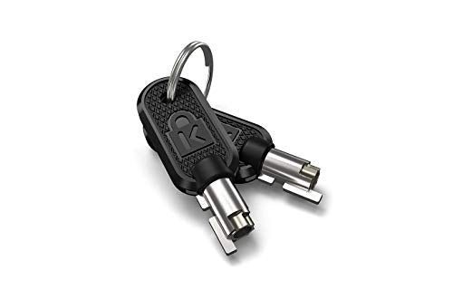 Kensington Microsoft Surface Pro 7 and Surface Go Keyed Cable Lock (K62044WW)