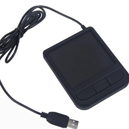 Compactly Wire USB Touchpad USB Compatible Industrial Trackball with Ergonomic Designs for Laptop and Desktop User - color: USB touch With ears
