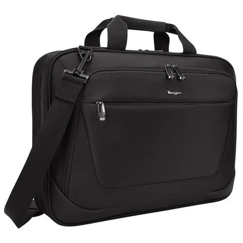 Targus CityLite Laptop Briefcase Shoulder Messenger Bag for 15.6-Inch Laptop, Black (TBT053US) - size: 15.6 inch
