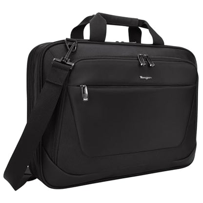 Targus CityLite Laptop Briefcase Shoulder Messenger Bag for 15.6-Inch Laptop, Black (TBT053US) - size: 15.6 inch (Pack of 5)