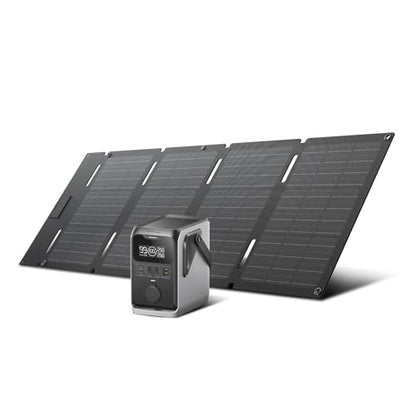EF ECOFLOW TRAIL 300 DC Power Bank Station & 45W Solar Generator | 288Wh LiFePO4 Power Bank, Power Station, for Camping, Travel, and Emergency Power-T300 45SP - style: TRAIL 300+45W Solar Panel