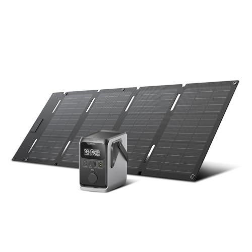 EF ECOFLOW TRAIL 300 DC Power Bank Station & 45W Solar Generator | 288Wh LiFePO4 Power Bank, Power Station, for Camping, Travel, and Emergency Power-T300 45SP - style: TRAIL 300+45W Solar Panel