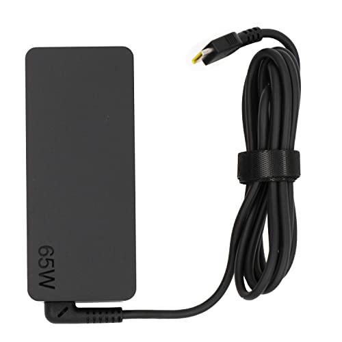 Lenovo Laptop Charger 65W Watt USB Type C(USB-C) AC Power Adapter - ThinkPad T14 T15 E14 E15 X1Carbon X13 2023