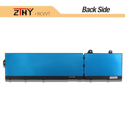83Wh RCVVT Laptop Battery Replacement for Dell Precision 7670 7680 7770 | 7780 Mobile Workstation Series P114F P114F001 P114F002 P115F P115F001 P115F002 0RCVVT NWDC0 X26RT 0NWDC0 0X26RT 11.55V 6-Cell - size: 11.93*2.95*0.39 inch RCVVT