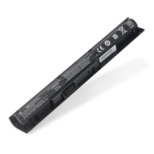 RI04 RI06XL Laptop Battery for HP 805294-001 ProBook 450 455 470 G3 | 14.8V/2600mAh/38.48wh Compatible with HSTNN-DB7B HSTNN-PB6Q HSTNN-Q94C HSTNN-Q95C HSTNN-Q97C P3G15AA 805047-851 - size: 12.17*2.72*1.81 inch RI04