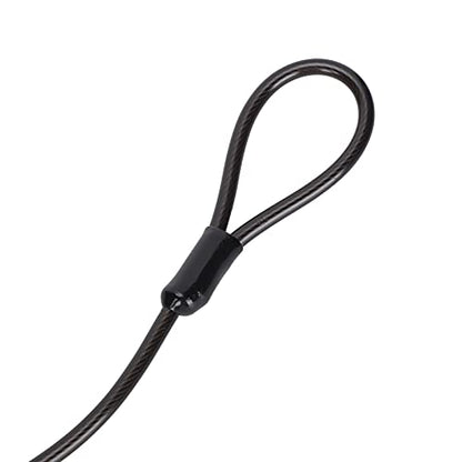 Laptop Lock 360 Degree Rotation Wired AntiTheft Lock Base for OS X // with 2 Keys