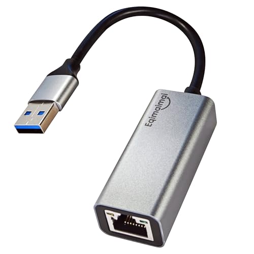 USB A to ethernet Adapter，USB 3.0 Gigabit to ethernet Adapter Compatibility 100/1000MBPS,Compatible with Windows, Mac OS, Linux, PC, Laptops, and More - style: USBA TO RJ45